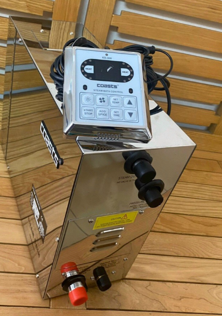 MÁY XÔNG HƠI ƯỚT COASTS  KSB  ( KS-300 ) 12KW